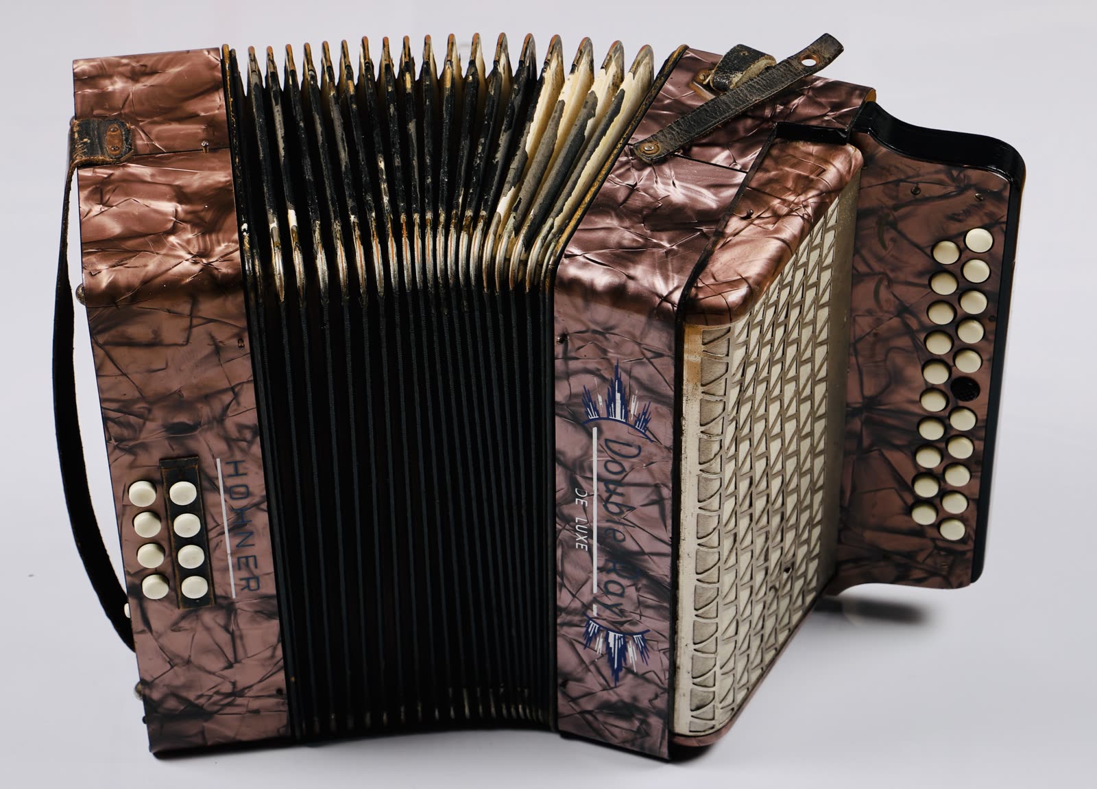 An accordion