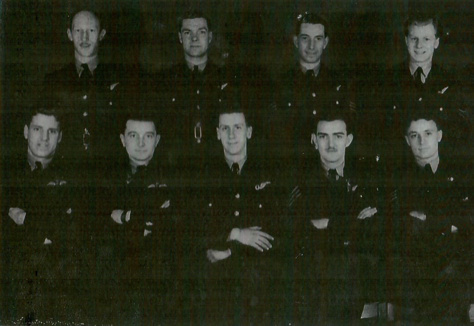The crew of the Catalina