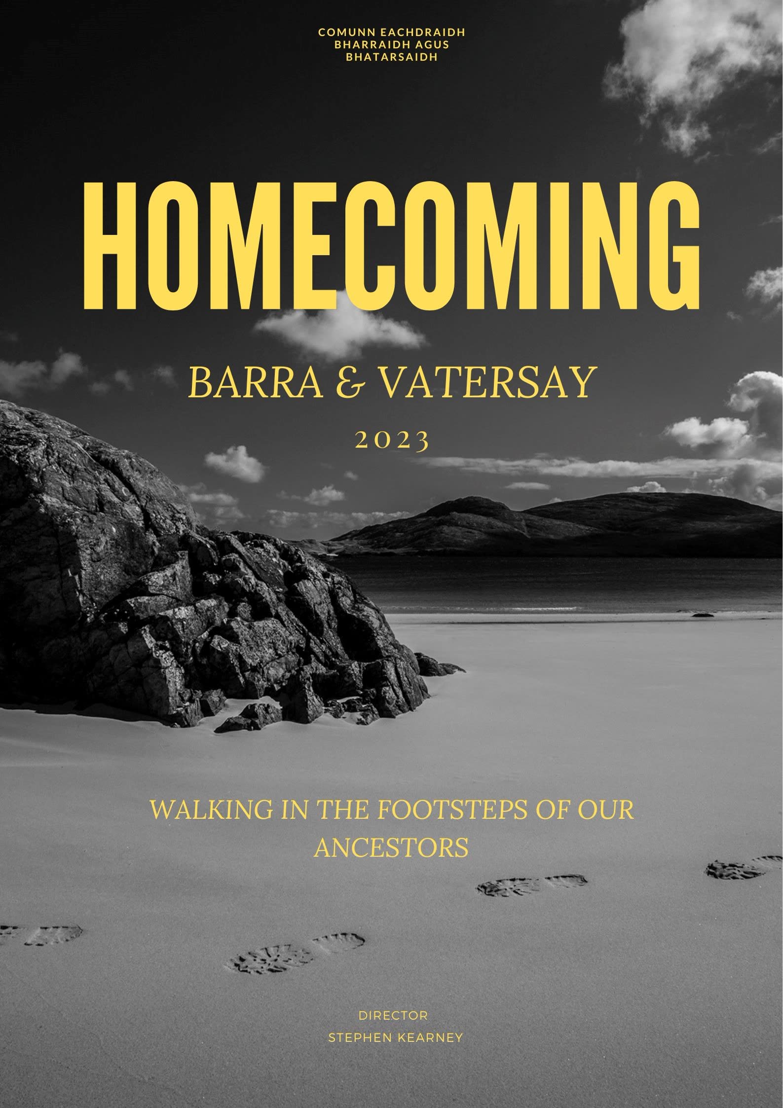 Homecoming, Barra and Vatersay 2023: Walking in the footsteps of our ancestors