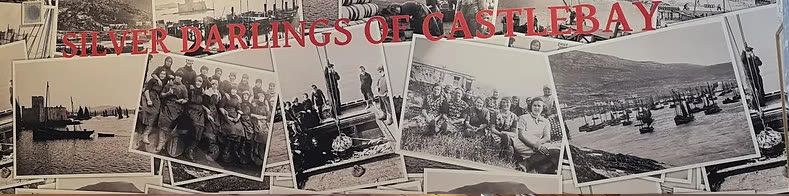 Silver Darlings of Castlebay: a display of archive fishing photographs